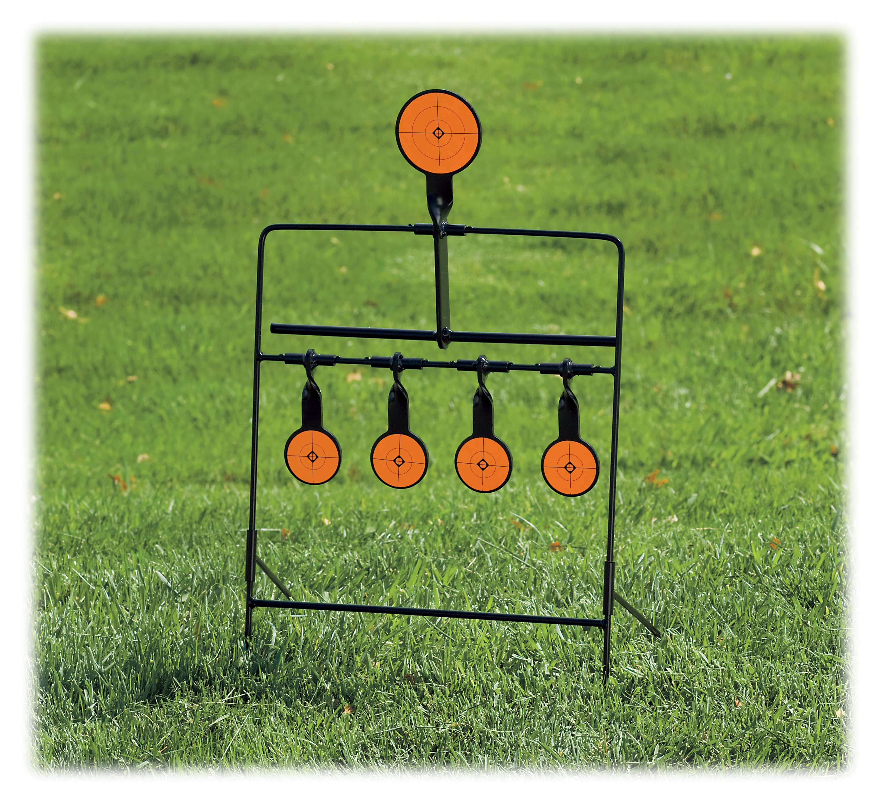 RangeMaxx Rimfire Target - Quad Resetting Spinner | Bass Pro Shops